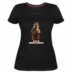 Женские стрейчевые футболки