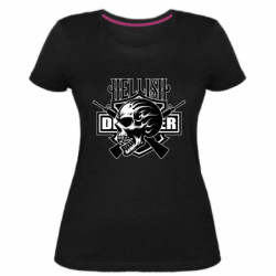 Женские стрейчевые футболки