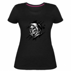 Женские стрейчевые футболки