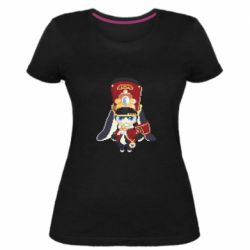 Женские стрейчевые футболки