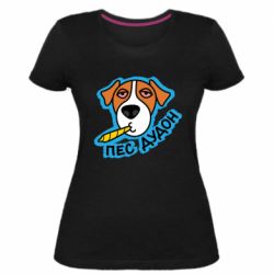 Женские стрейчевые футболки