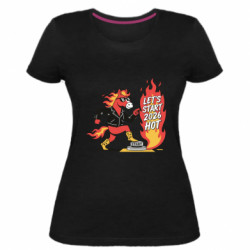 Жіночі футболки стрейчеві