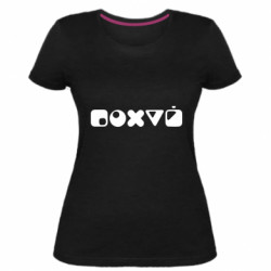 Жіночі футболки стрейчеві