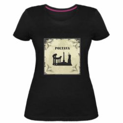 Женские стрейчевые футболки