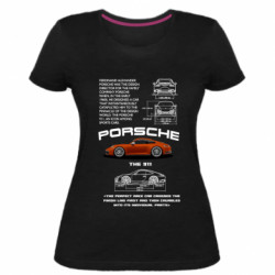 Жіночі футболки стрейчеві - FATLINE