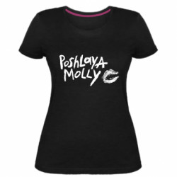 Женские стрейчевые футболки