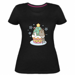 Жіночі футболки стрейчеві