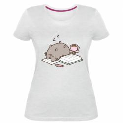 Женские стрейчевые футболки