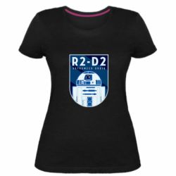 Женские стрейчевые футболки