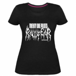 Женские стрейчевые футболки