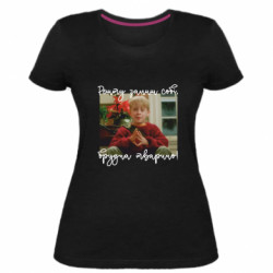 Женские стрейчевые футболки