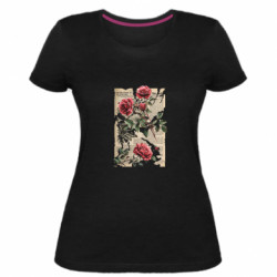 Женские стрейчевые футболки