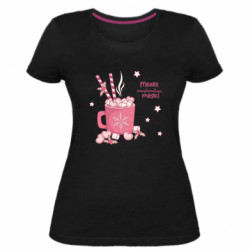 Жіночі футболки стрейчеві