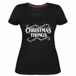 Жіночі футболки стрейчеві