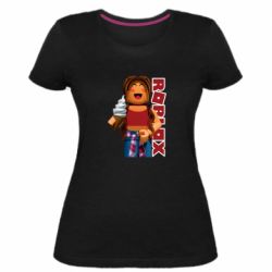 Женские стрейчевые футболки