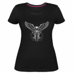 Женские стрейчевые футболки