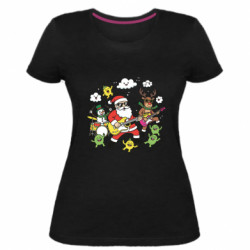 Жіночі футболки стрейчеві