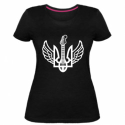 Женские стрейчевые футболки