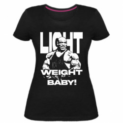 Женские стрейчевые футболки