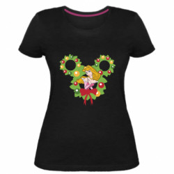 Женские стрейчевые футболки