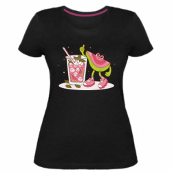 Женские стрейчевые футболки