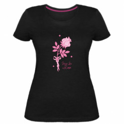 Женские стрейчевые футболки