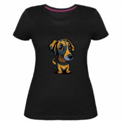 Женские стрейчевые футболки