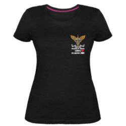 Женские стрейчевые футболки