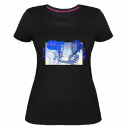 Женские стрейчевые футболки