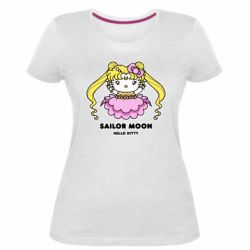 Женские стрейчевые футболки