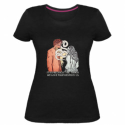 Женские стрейчевые футболки