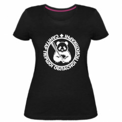 Женские стрейчевые футболки