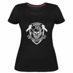 Женские стрейчевые футболки