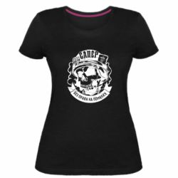 Женские стрейчевые футболки