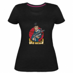 Жіночі футболки стрейчеві