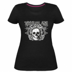 Женские стрейчевые футболки