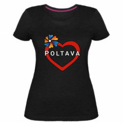 Женские стрейчевые футболки