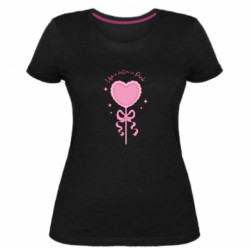 Женские стрейчевые футболки