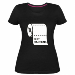 Женские стрейчевые футболки