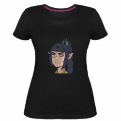 Женские стрейчевые футболки