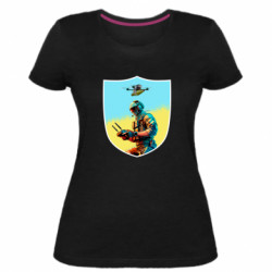 Женские стрейчевые футболки