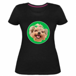 Женские стрейчевые футболки