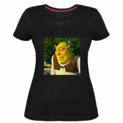 Женские стрейчевые футболки