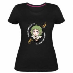 Женские стрейчевые футболки