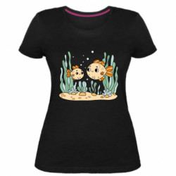 Жіночі футболки стрейчеві