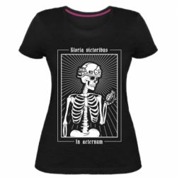 Женские стрейчевые футболки