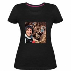 Женские стрейчевые футболки