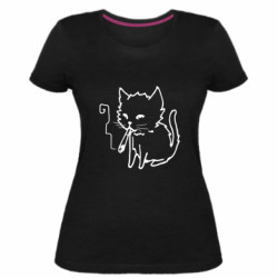 Женские стрейчевые футболки