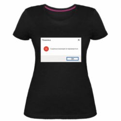 Женские стрейчевые футболки