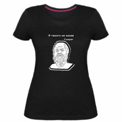 Женские стрейчевые футболки